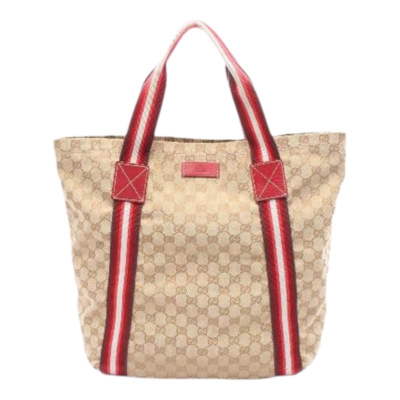 中古-日本进口Gucci古驰托特包