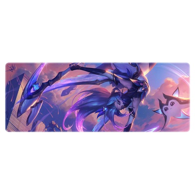 罗技英雄联盟IP主题桌垫