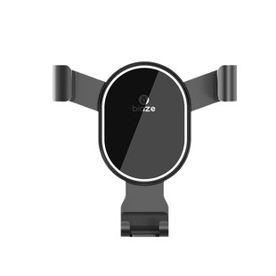 biaze车载手机支架汽车用品车内车上空调出风口重力感应通用型导航固定新款防抖大众朗逸别克英朗专用支撑架