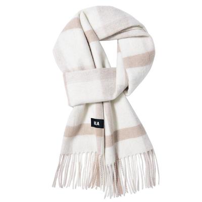 海澜之家绵羊毛围巾女士新款