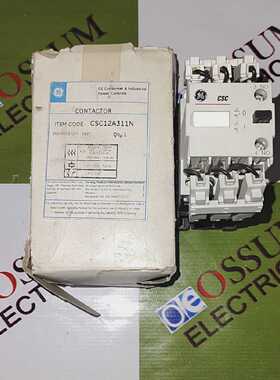 通用电气CSC12A311N电源因子接触器12AMP伏220伏免快速发货