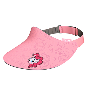 GERM小马宝莉儿童防晒帽遮阳帽春夏帽子空顶太阳帽女童户外沙滩帽