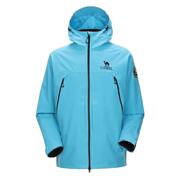 Camel骆驼雨刃三合一冲锋衣春夏男女户外暴雨级防水防风登山服