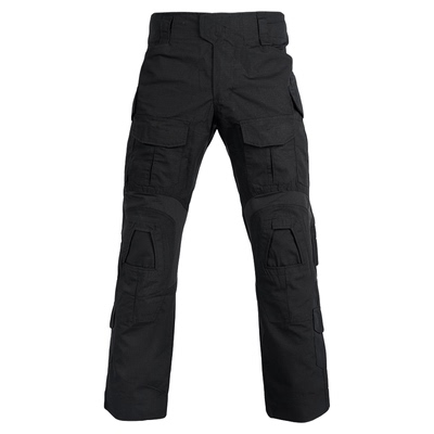 户外军迷耐磨防刮格纹蛙服工装裤