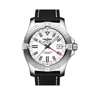 【自营】中古95新百年灵复仇者系列男表机械瑞表运动夜光防水