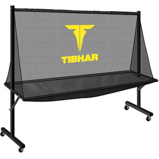 TIBHAR挺拔乒乓球集球网训练专用兵乓球挡球网拦球可移动回收球网