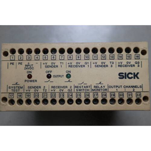 议价二手拆机正品  SICK   安全继电器   UAS200BP   7001715