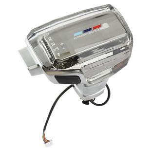 适配奥迪16-18款A6L水晶档把改装A1A2A3Q1Q2Q3排挡头发光档杆手球