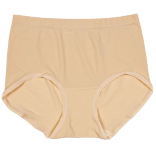 单条袋装纯色膜法CC面膜裤轻薄透气速干中高腰薰衣草女人内裤1148