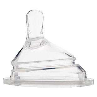 适配新加坡hegen奶嘴赫根奶瓶配件新生儿宽口径一二三段Y型十字孔