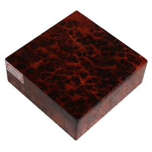 精品满瘤红木料无事牌花梨木瘿木平安牌鬼脸纹理751厘米手玩文玩