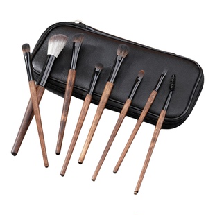 沧州11支动物毛化妆刷套装新手入门腮红刷轻松上手便携初学者专用
