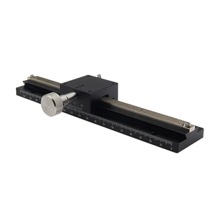 X轴燕尾槽滑台长行程燕尾槽升降台手动精密微调位移平台LWX40/60