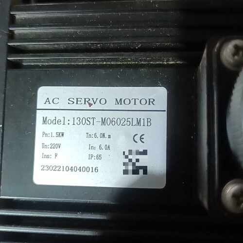 （请询价）德欧伺服电机 130ST-M06025LM1B，1.5KW，