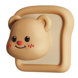 奶油小熊门把手防撞硅胶保护套卧室门挡冰箱门防撞贴门后防撞门吸