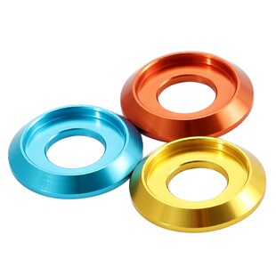铝合金多彩色半圆头垫片M2M2.5M3M4M5M6M8模型螺丝钉螺栓垫片垫圈