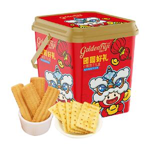 金富士年年有礼什锦饼干开袋即食