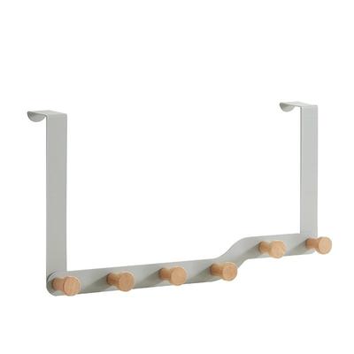 门后挂衣架免打孔挂钩