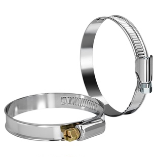 德式喉箍 半钢/201/304不锈钢卡箍快装抱箍防锈管卡固定卡子卡扣