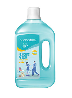 除臭杀菌清洁3合1地板消毒液