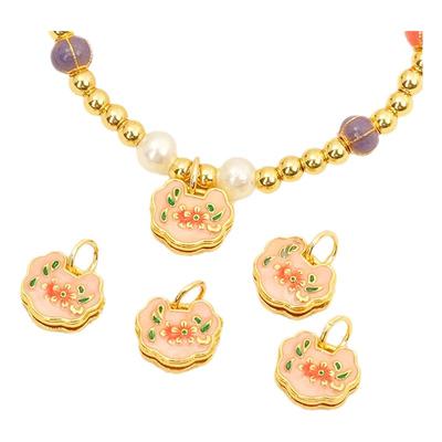 屿你精选烧蓝如意吊坠虎头铃铛件