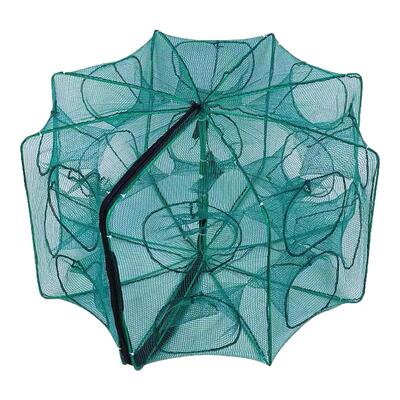 折叠捕鱼笼虾笼龙虾网送大礼包