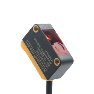 邦拓斯光电激光红外线限位漫反射感应开关NPN传感器探头BTS-D61