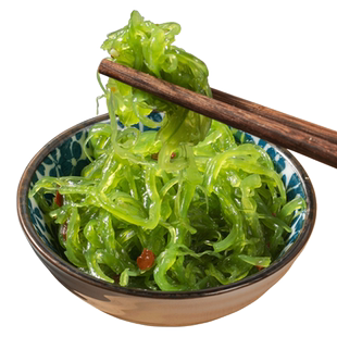 海狸先生海藻沙拉即食裙带菜丝中华海草凉拌菜寿司海带丝海白菜