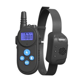 语音对讲训狗神器狗狗电击项圈纠正乱捡食扑人遥控训犬器电击脖套