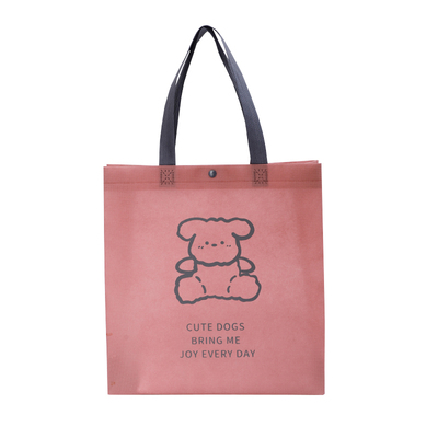 高级感无纺布袋子服装店手提袋专用购物袋大号包装袋礼品袋可定制