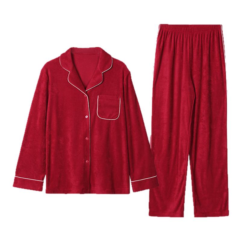 安莉芳女绒绒家居服套装ELW0522