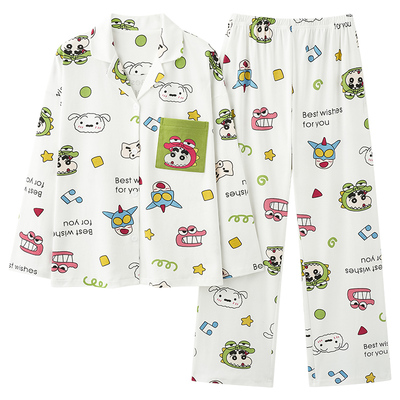 【2025早春新】猫人蜡笔小新睡衣