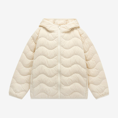 儿童轻薄羽绒服新国标90白鸭绒