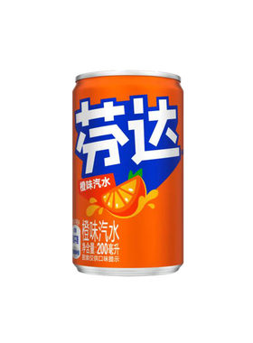 芬达迷你罐汽水混合口味碳酸饮料