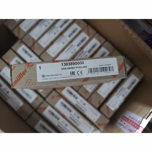 【议价】安全继电器1303890000SCS24VDC