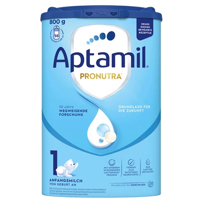 德国Aptamil爱他美经典蓝罐奶粉