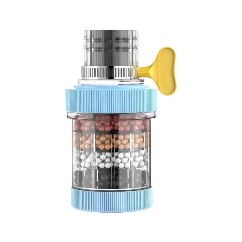 水龙头过滤器家用自来水净化器厨房龙头滤嘴延伸防溅净水神器实用