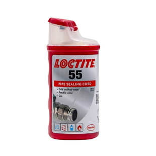 汉高乐泰55魔绳胶水管道魔绳生料带饮用水管煤气燃气天然气管道密封胶可回调金属塑料管道乐泰55魔绳铁锚