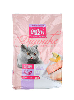 迪尤克递乐猫粮鱼味5斤