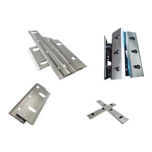 铡草机刀片65锰钢刀铡草机精钢刀片打草机刀片合金刀原厂铡草机刀