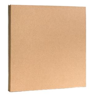 巧印像 牛皮纸面手工DIY相册 大号粘贴式覆膜档案相簿影集包邮