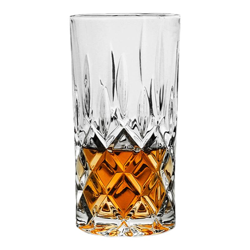crystalite复古水晶玻璃水杯酒杯