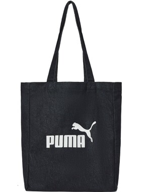 PUMA彪马官方正品童装新款儿童包包手提包时尚潮流帆布包单肩包