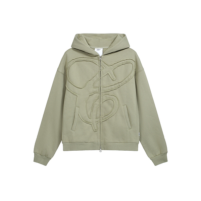 CRICLECAGE刺绣宽松卫衣