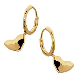 Monica Vinader莫妮卡心动耳环小心愿心形耳饰新年礼物铃铛形耳环