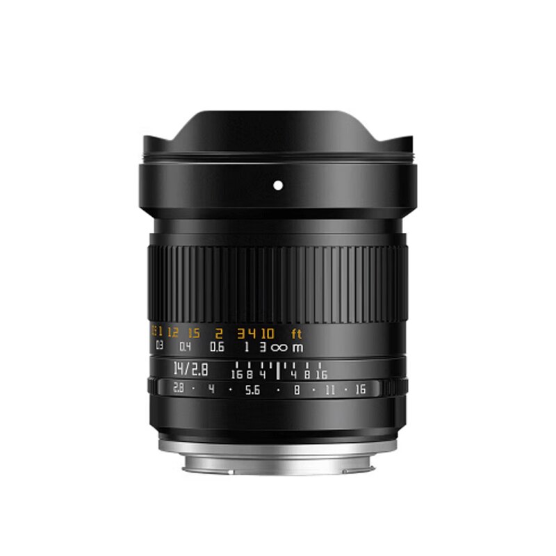 铭匠光学14mm F2.8超广微单镜头