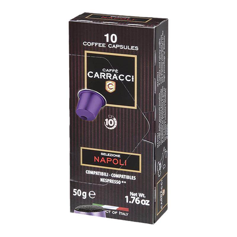 【30粒装】意大利CARRACCI意式进口胶囊咖啡粒兼容nespresso小米