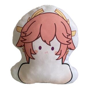 搞怪牛子原神抱枕达达利亚钟离魈万叶靠垫恶搞整蛊几把腰靠枕生日