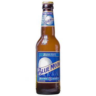 BlueMoon比利时小麦白啤啤酒