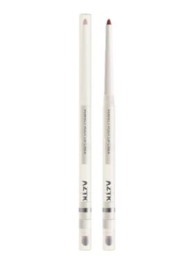 aztk裸色双头顺滑唇线笔